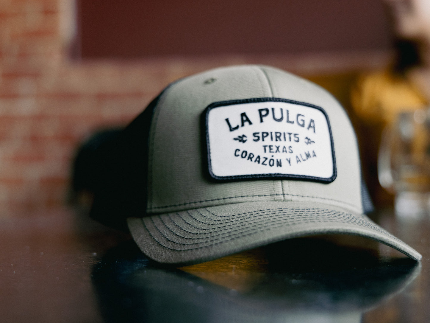 "Corazon Y Alma" Patch Trucker Cap