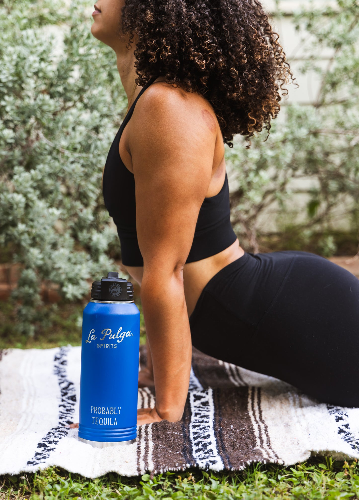 "Probably Tequila" 32oz Stainless Steel Water Bottle