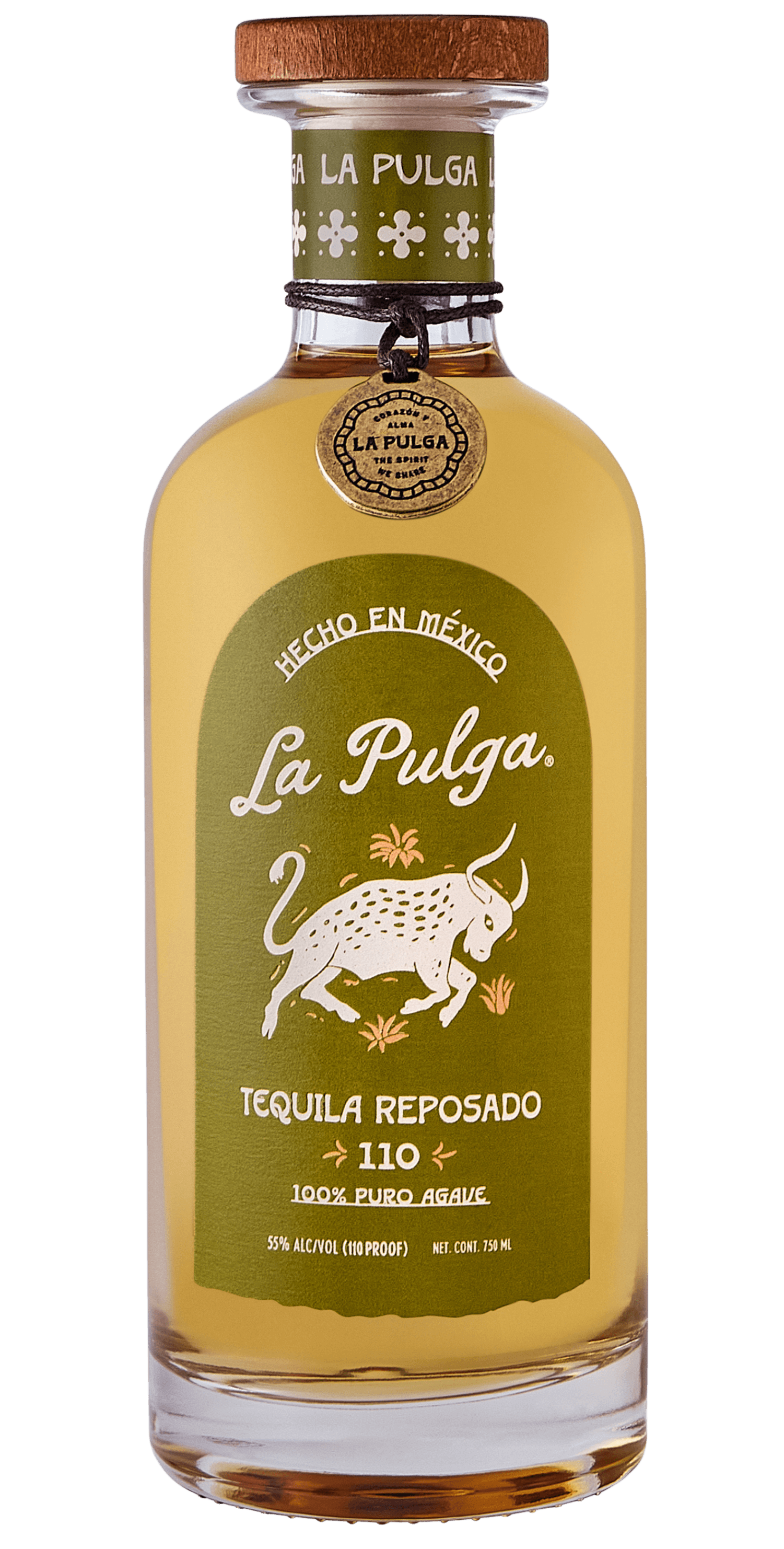 La Pulga Tequila Reposado 110 Proof