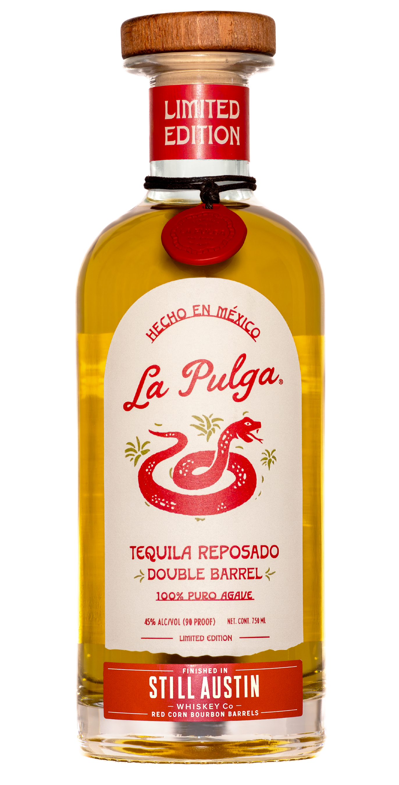 La Pulga Tequila Double Barrel Reposado - Pre-Order