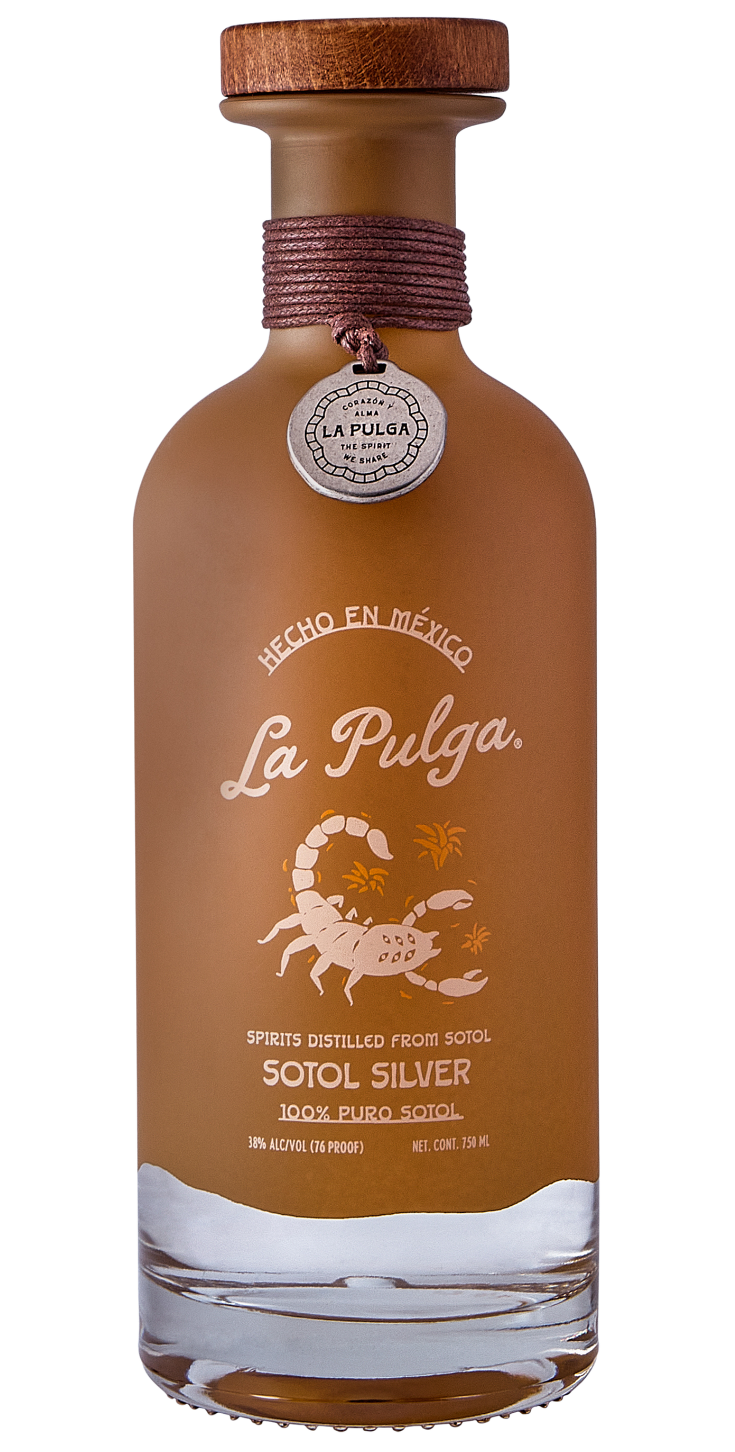 La Pulga Sotol Silver