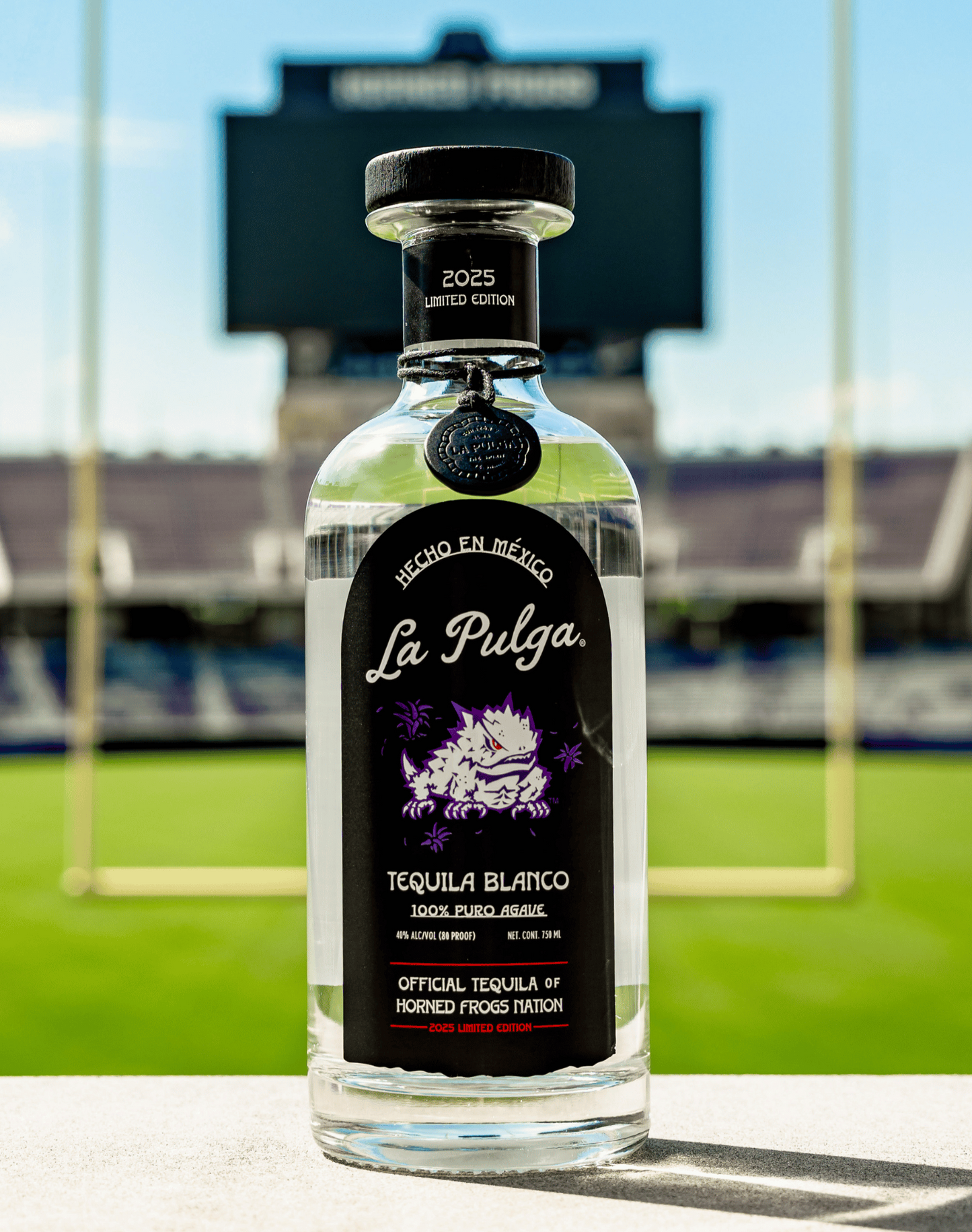 LA PULGA 2025 LIMITED EDITION HORNED FROG TEQUILA BLANCO