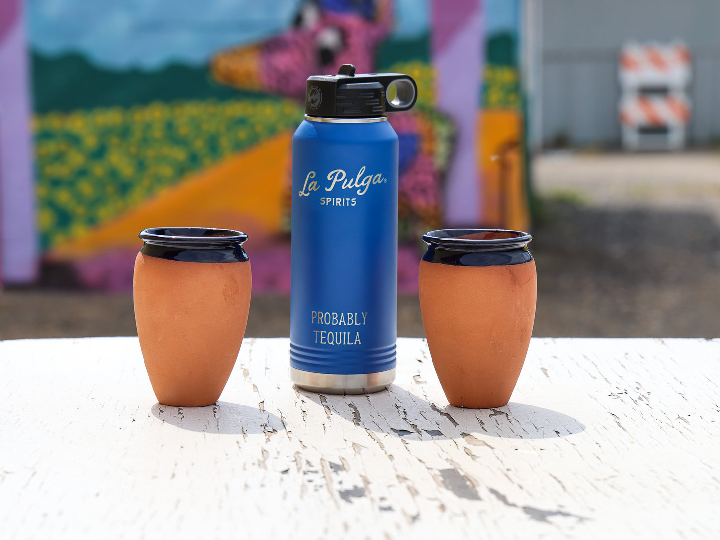 "Probably Tequila" 32oz Stainless Steel Water Bottle