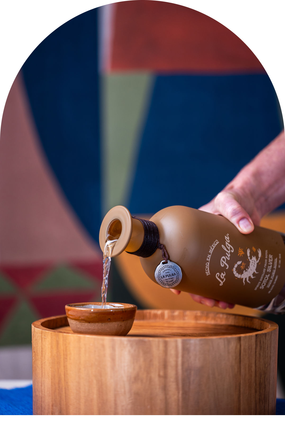 La Pulga Sotol Silver