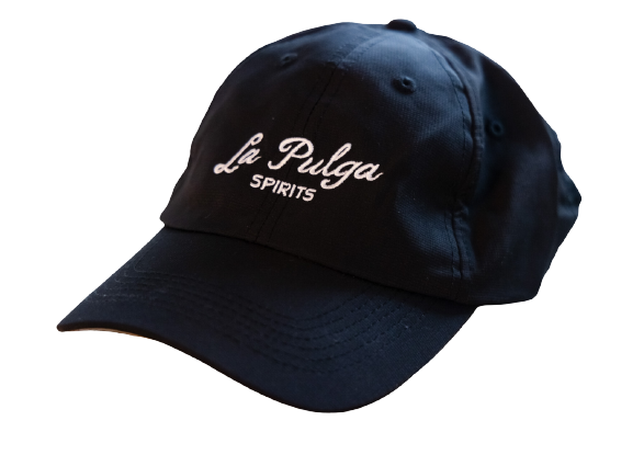 Black La Pulga Performance Cap