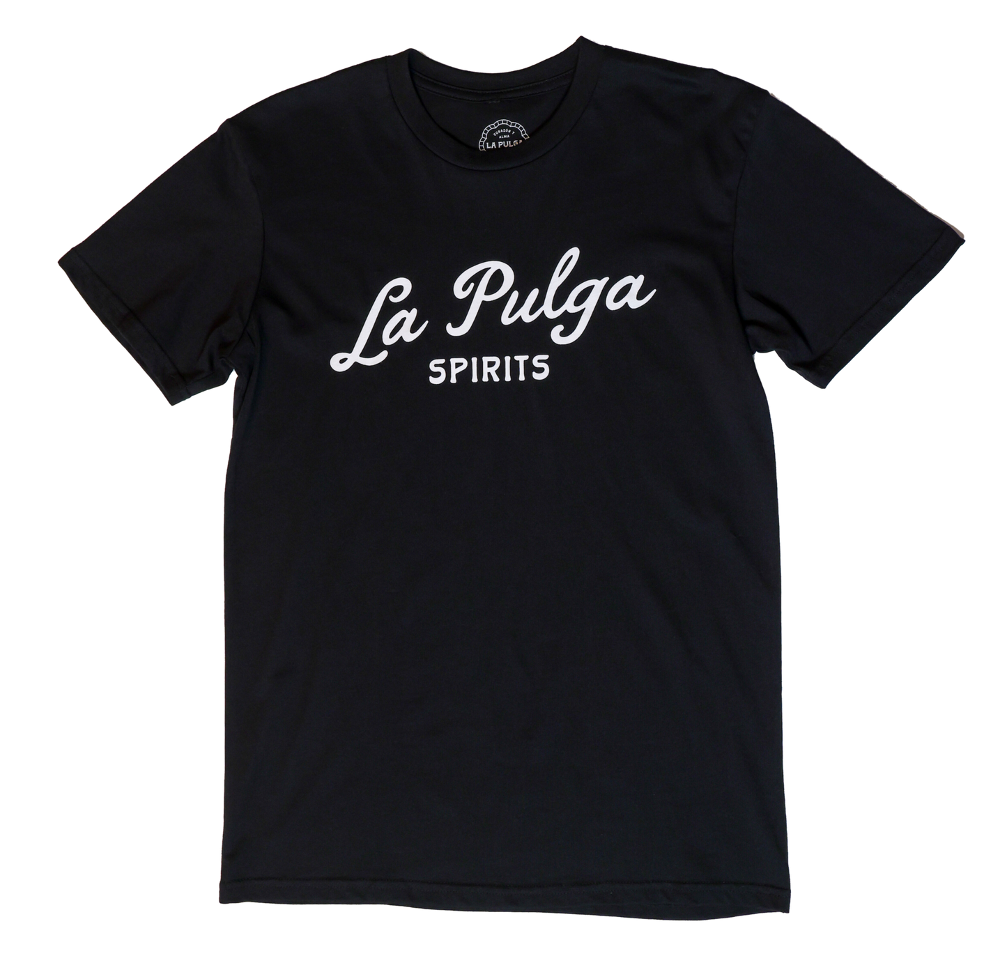 La Pulga Spirits Premium Short Sleeve T-Shirt - Black