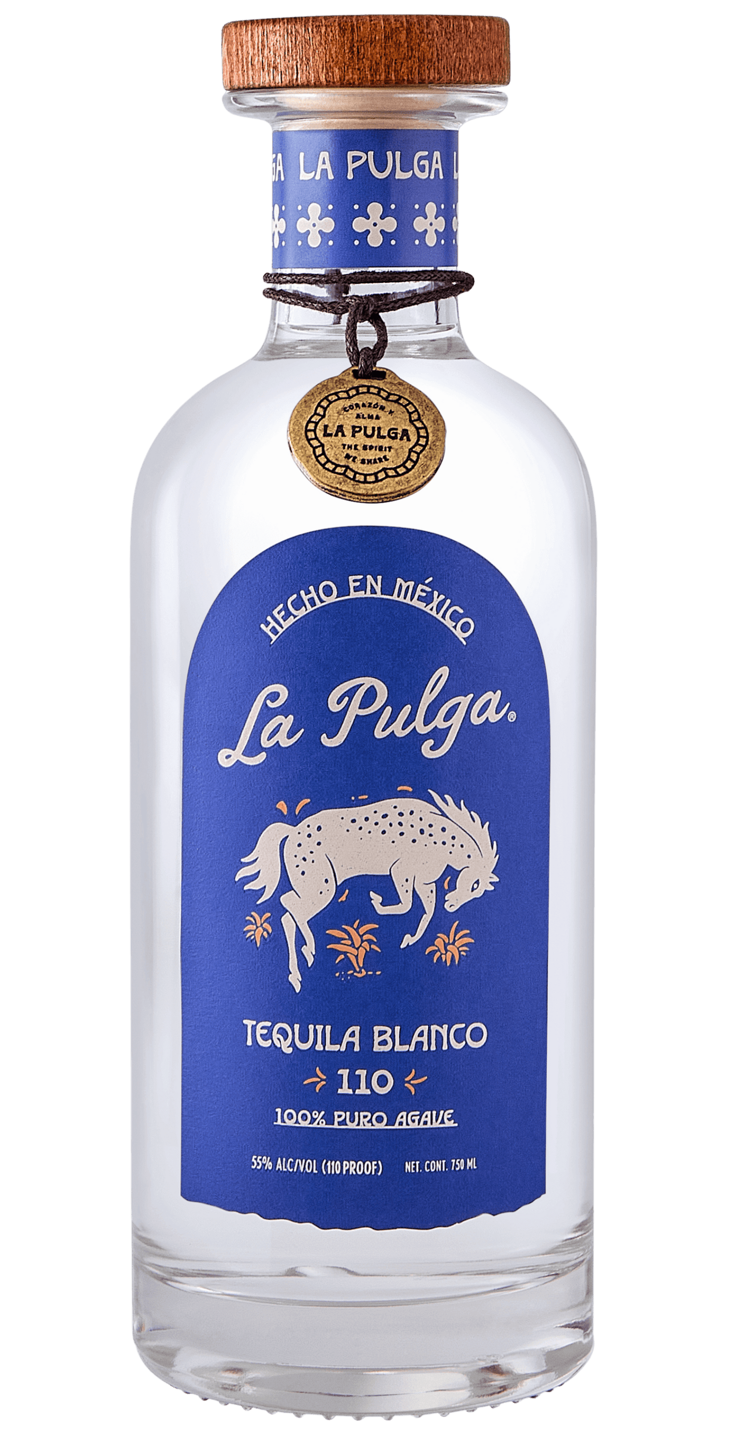 La Pulga Tequila Blanco 110 Proof