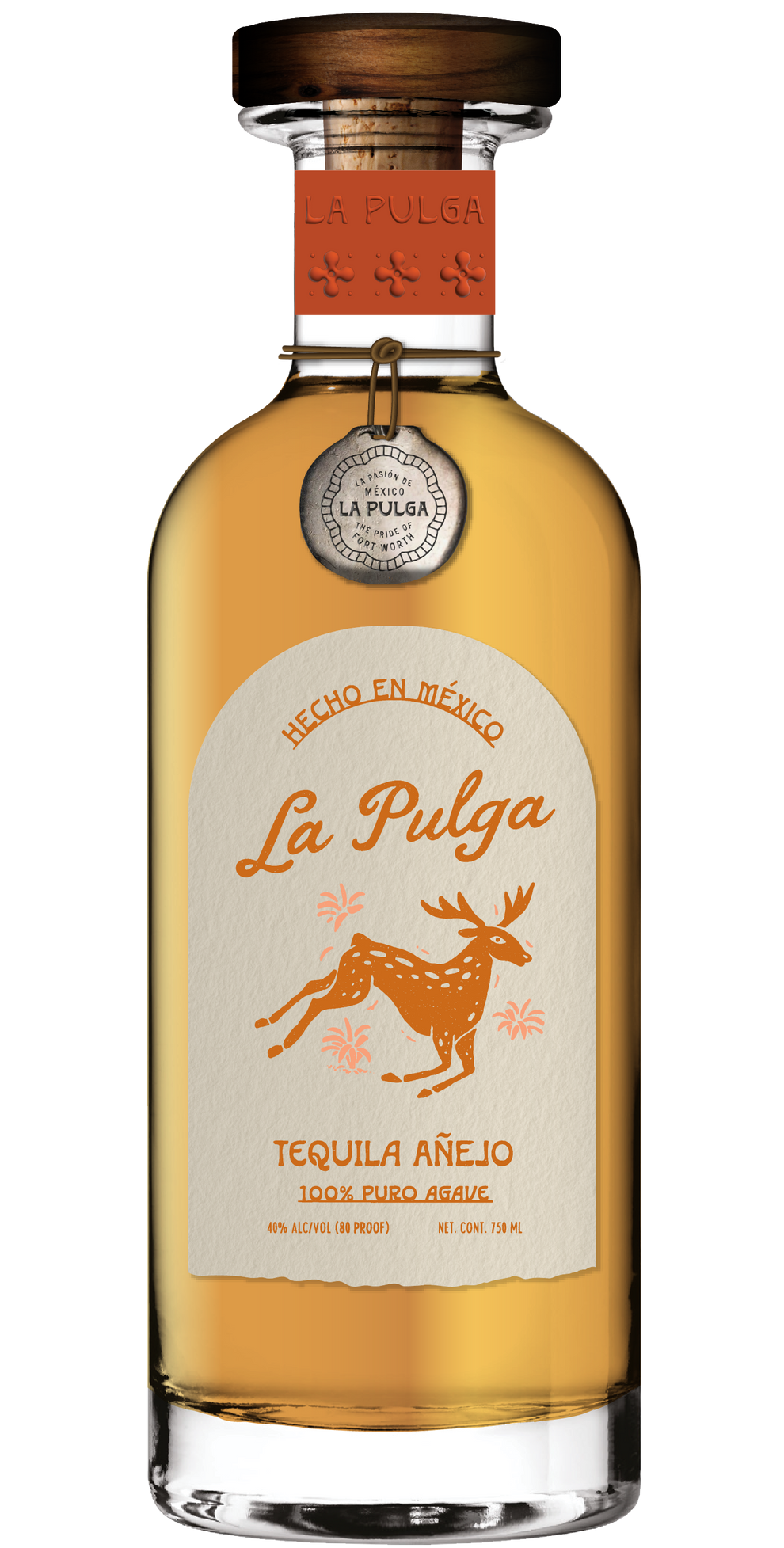 La Pulga Tequila Añejo La Pulga Spirits