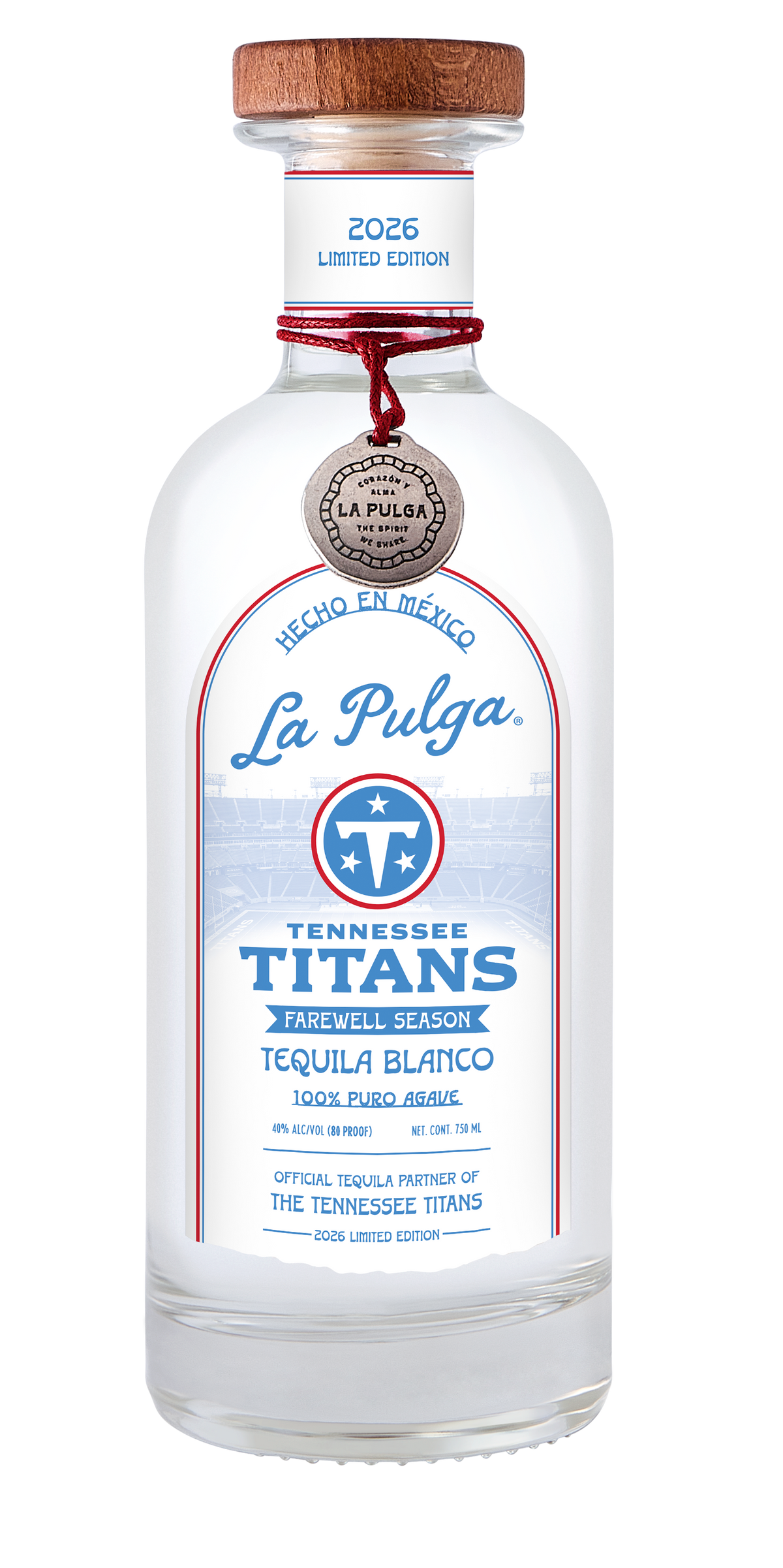 Titans 2026 Limited Edition Tequila Blanco