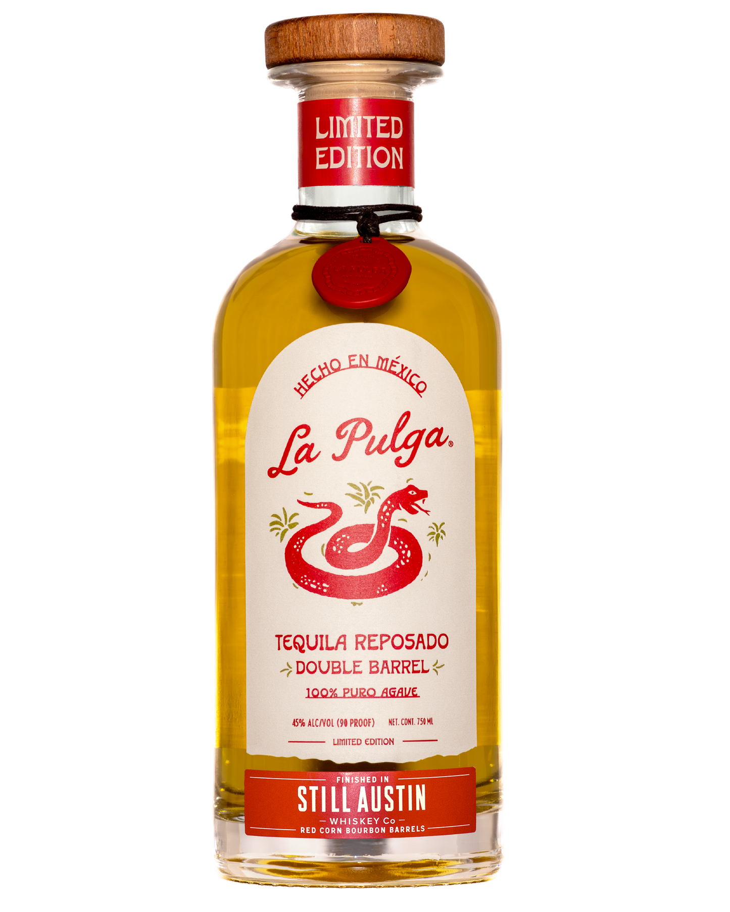 La Pulga Tequila Double Barrel Reposado - Pre-Order