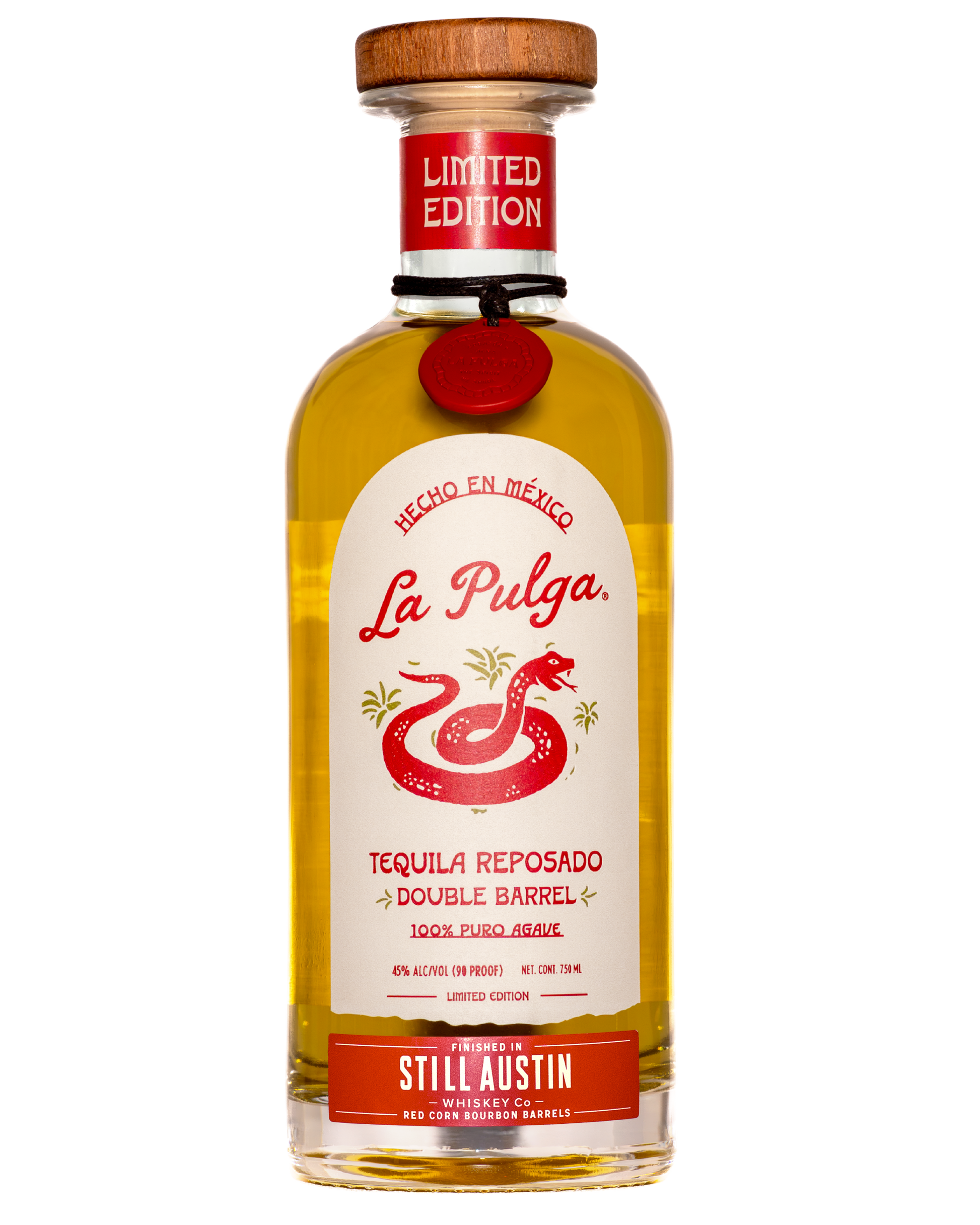 La Pulga Tequila Double Barrel Reposado - Pre-Order