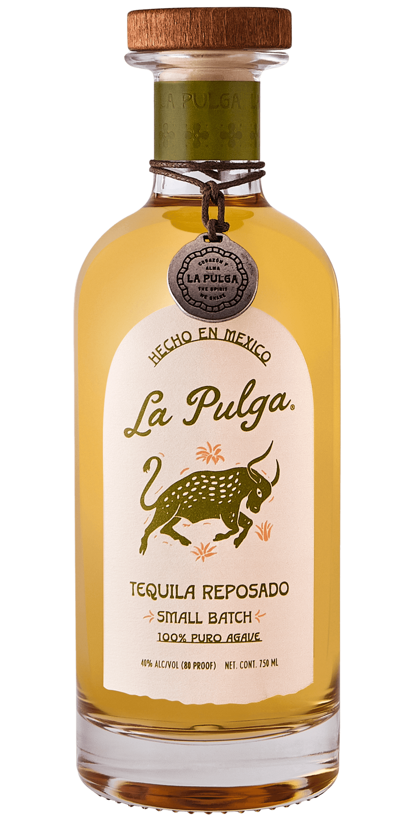 La Pulga Tequila Reposado