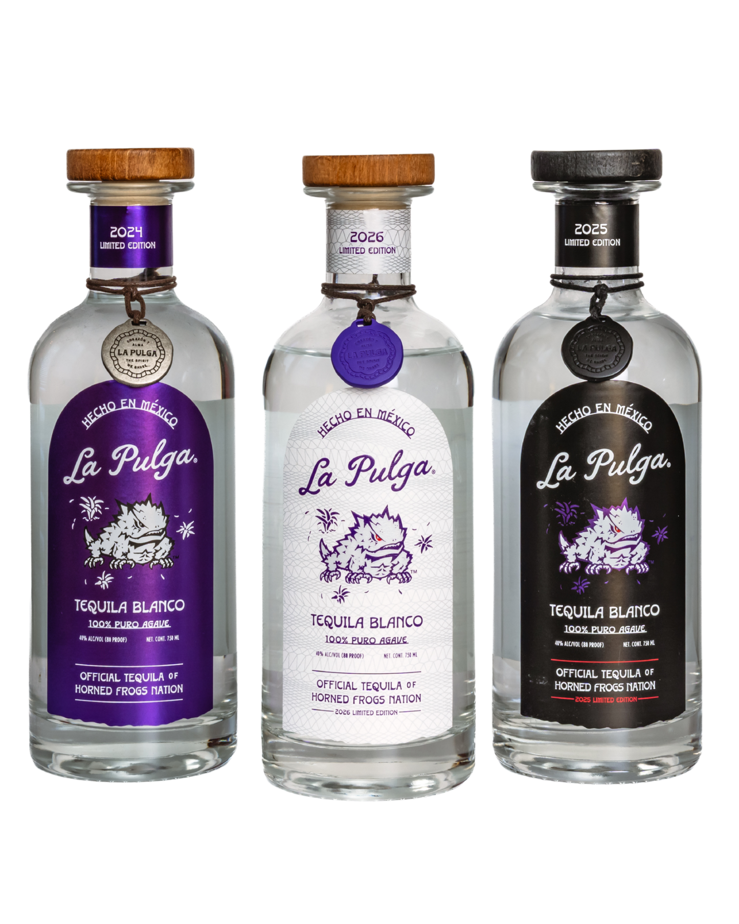 La Pulga Limited Edition Horned Frogs Three-Year Collection