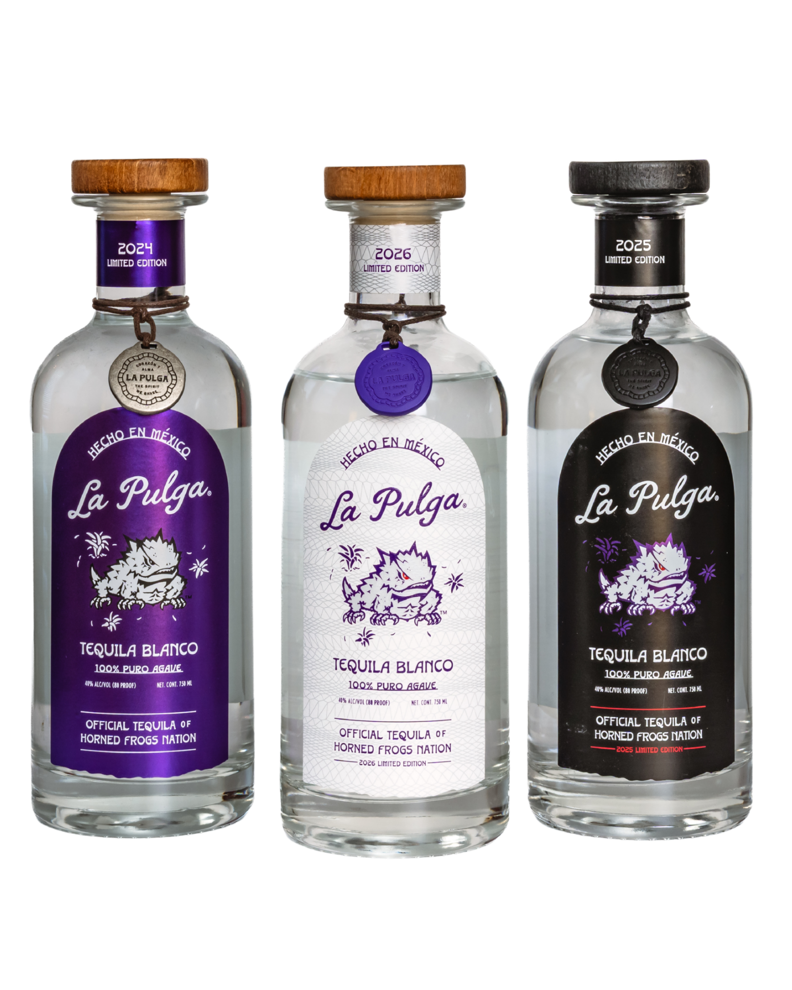 La Pulga Limited Edition Horned Frogs Three-Year Collection
