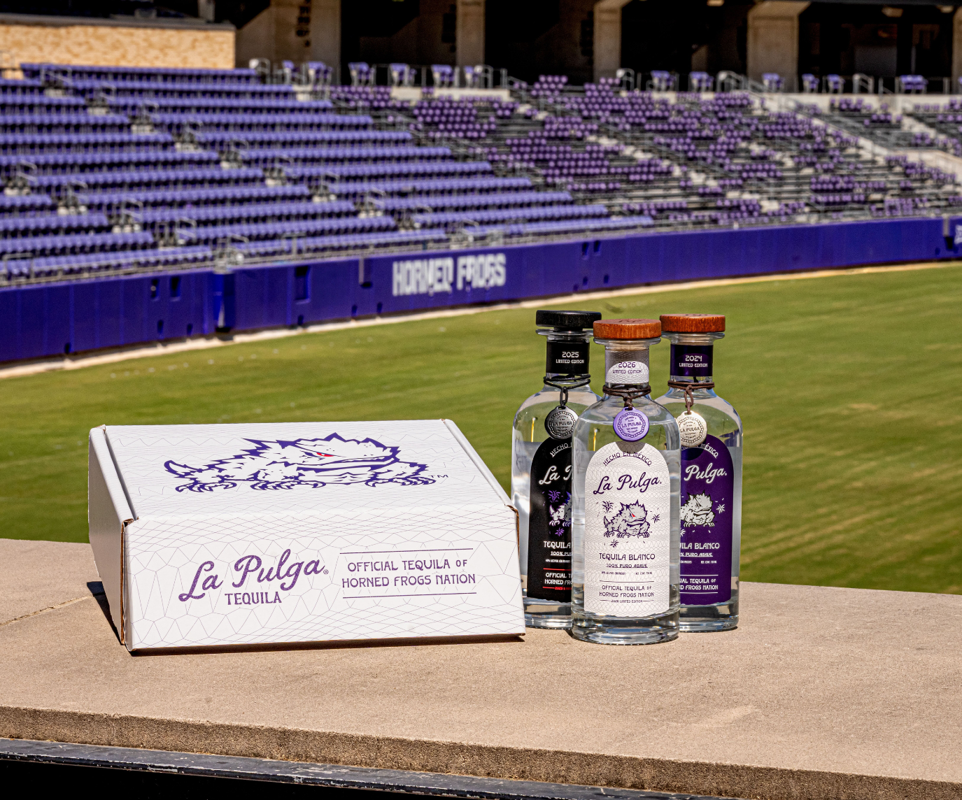 La Pulga Limited Edition Horned Frogs Three-Year Collection
