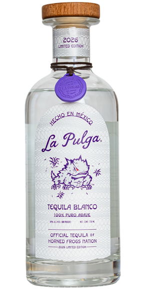 La Pulga Limited Edition Horned Frogs 2026 Tequila Blanco – La La Pulga Limited Edition Horned Frogs 2026 Tequila Blanco – La
