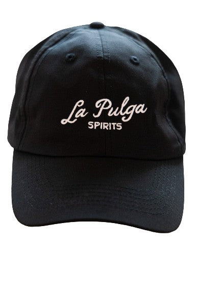 Black La Pulga Performance Cap