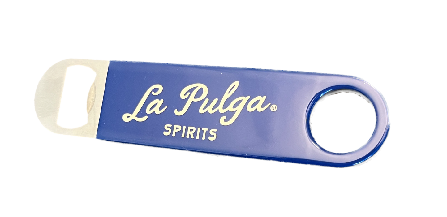 La Pulga Spirits Barkey Classic Paddle Bottle Opener