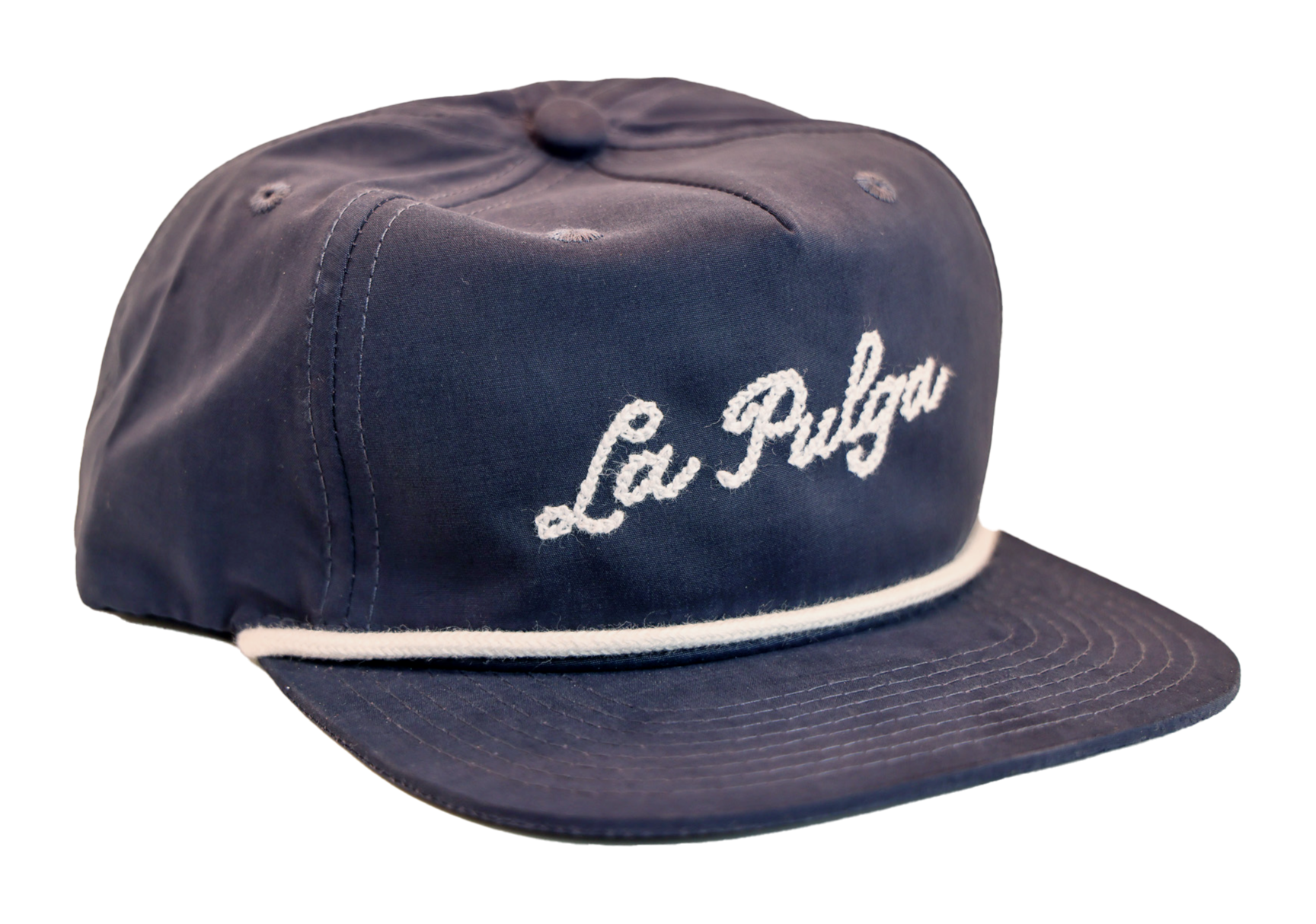 La Pulga Chainstitch Rope Cap La Pulga Spirits