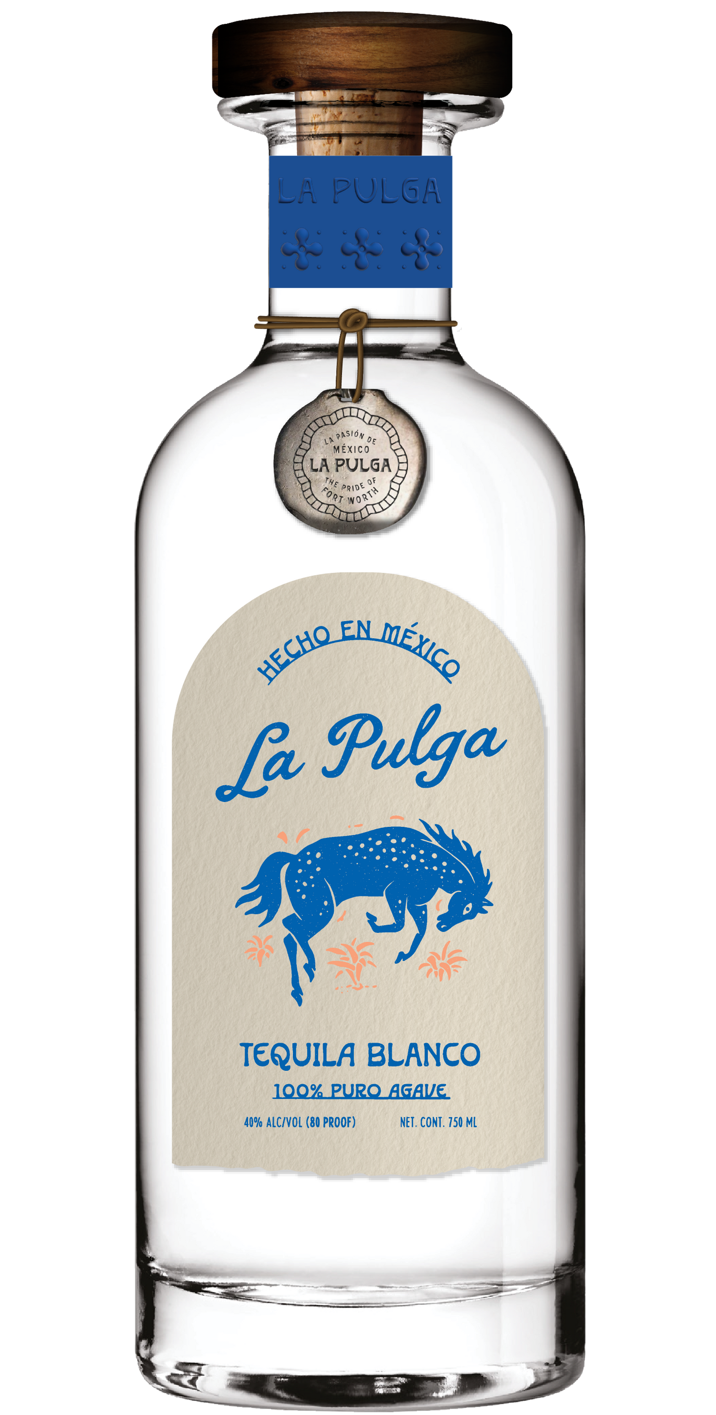 La Pulga Tequila Blanco