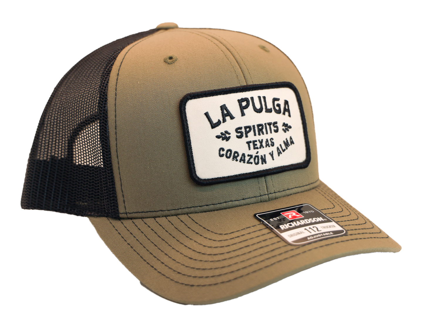 "Corazon Y Alma" Patch Trucker Cap
